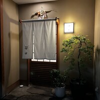 新ばし 笹田 - 入り口