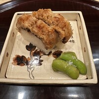 新ばし 笹田 - 鱧寿司