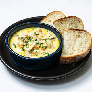 サブリナ パスタ&クラムチャウダー _1