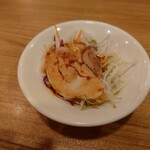 マルヤス酒場 - お通しのチャーシュー