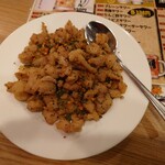 マルヤス酒場 - 揚げ鶏肉の塩胡椒風