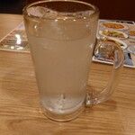 マルヤス酒場 - レモンサワー