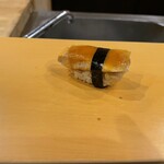 鮨駒 - あん肝　海苔がいい…
