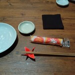 セッチュウアン - テーブルセッティング