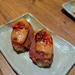 セッチュウアン - 肉の握り寿司（2人分）