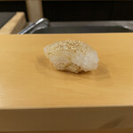 鮨駒 - アオリイカ　ごまがいい…