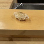 鮨駒 - アナゴの炙り