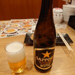 マルヤス酒場 - サッポロ黒ラベル