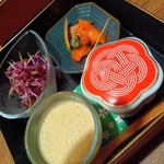 セッチュウアン - お通し4点