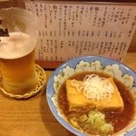 おぐ羅 - 鰹の後は湯豆腐風