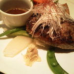 マルヤママッシュルーム - キレイな盛り付けです