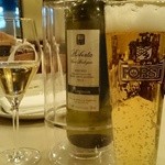 ALLA CUCINA DEL SOLE - ［２回目］Esino Mognon Roberta Bianco 2012(価格失念)とフォルスト(700円)