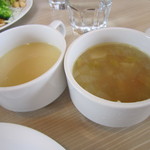 元気な食卓 - スープ２種類