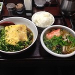 難波亭本店 - 和牛肉巻定食