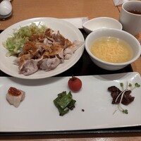 みこころ 無添加チャイナ935 - 「雲白肉(ウンパイロウ)定食」