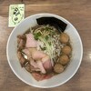 煮干拉麺 小烏丸 - うずら狂気のどぐろソバ