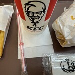 ケンタッキーフライドチキン - 料理写真:料理