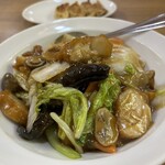 中華料理 聚福楼 - 鶏肉飯