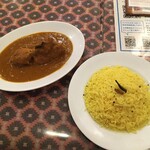 インド料理 パリワル - なんて素敵なコンビ♪