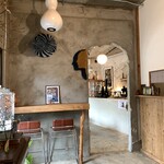 PROBE coffee & curry - 店内