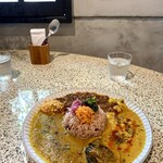 PROBE coffee & curry - 3種盛り