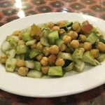 インド料理 パリワル - チャナサラダ(¥540)