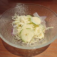 ペイサージュ - サウザンドドレッシングサラダは、ドレッシングに奥行きがあるお味です。