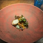 Jfree - マナガツオ生姜のリゾット