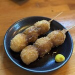 焼鳥 だいちゃん - うずらフライ（２個）　300円