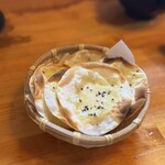 焼鳥 だいちゃん - パリパリチーズセンベイ　300円
