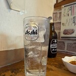 焼鳥 だいちゃん - ホッピー　なか　230円