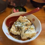 焼鳥 だいちゃん - 揚げ出し豆腐　400円