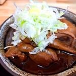ほっこり食堂 どて煮専門店 - どて煮つまみ(豚ホルモン大盛りサイズ)
