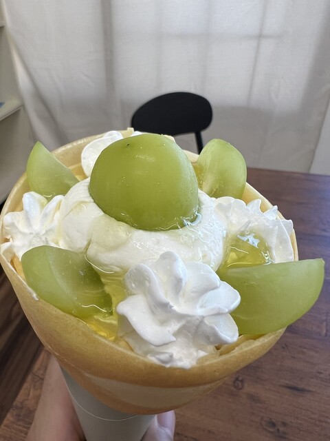 SOL CREPE STAND（ソル クレープ スタンド） - 大石田（クレープ・ガレット）の写真