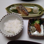 柳生の庄 - 朝食