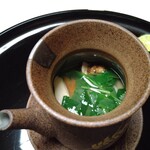柳生の庄 - （夕食）松茸土瓶蒸し