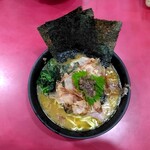 ラーメン 杉田家 - ラーメン並890＋和風120円