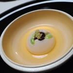 柳生の庄 - （夕食）萩胡麻豆腐