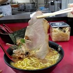ラーメン 杉田家 - チャーシュー