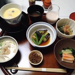 柳生の庄 - 朝食
