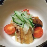 柳生の庄 - （夕食）うざく