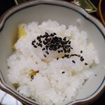 柳生の庄 - （夕食）栗御飯