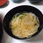 柳生の庄 - （朝食）煮麺