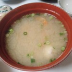 柳生の庄 - （朝食）部屋で仕上げる味噌汁