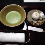 柳生の庄 - ウェルカムドリンクなど