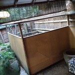 柳生の庄 - 中庭