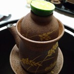 柳生の庄 - （夕食）松茸土瓶蒸し