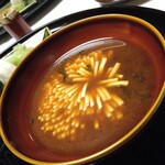 柳生の庄 - （夕食）赤出汁