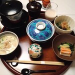 柳生の庄 - 朝食