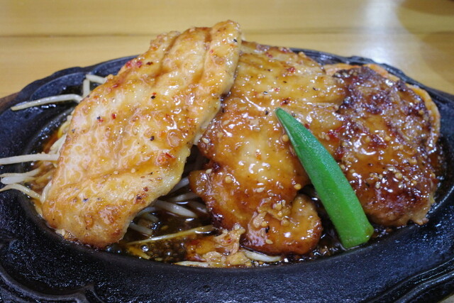 キッチンナイフとフォーク - 矢吹（ハンバーグ）の写真